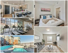 Mins to City Center - Hot tub - King Bed